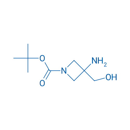 tert-Butyl 3-amino-3-(hydroxymethyl)azetidine-1-carboxylate 250mg