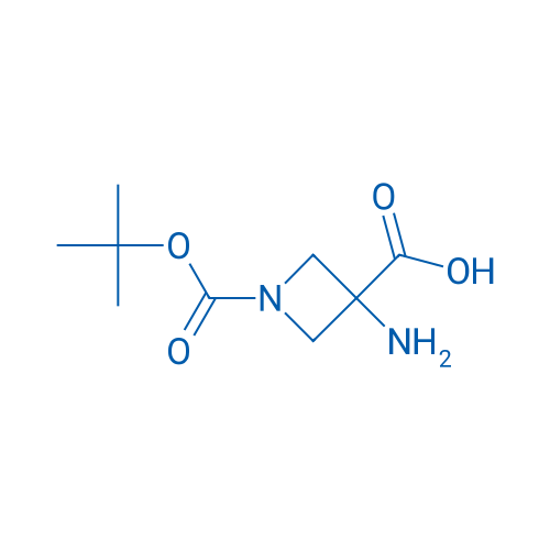 3-Amino-1-[(tert-butoxy)carbonyl]azetidine-3-carboxylic acid 5g