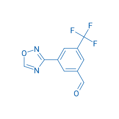 3-(1,2,4-Oxadiazol-3-yl)-5-(trifluoromethyl)benzaldehyde 1g