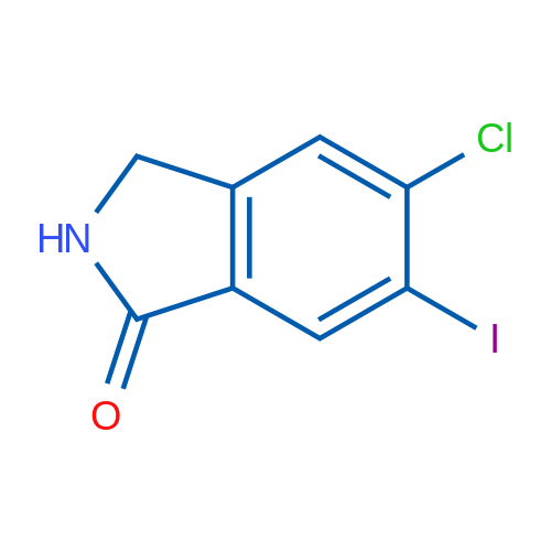 5-Chloro-6-iodoisoindolin-1-one 1g
