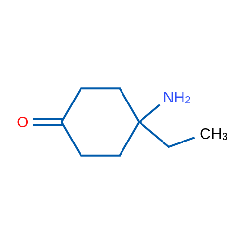 4-Amino-4-ethylcyclohexan-1-one 1g
