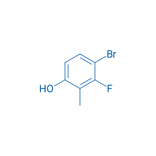 4-Bromo-3-fluoro-2-methylphenol 1g