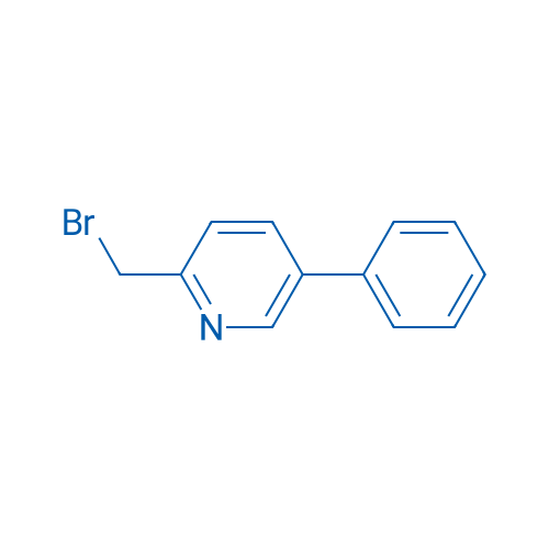 2-(Bromomethyl)-5-phenylpyridine 1g