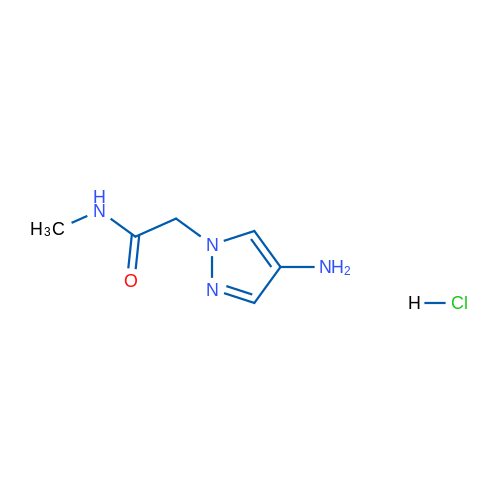 2-(4-Amino-1H-pyrazol-1-yl)-N-methylacetamide hydrochloride 1g