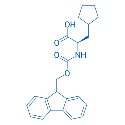Fmoc-D-β-Cyclopentyl-Ala-OH 5g