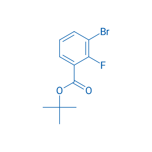 tert-Butyl 3-bromo-2-fluorobenzoate 250mg