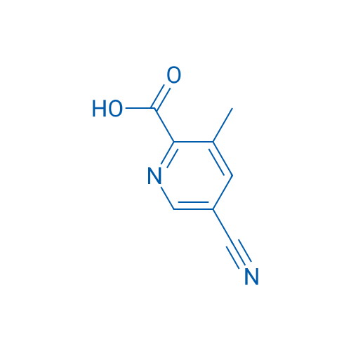 5-Cyano-3-methylpicolinic acid 100mg