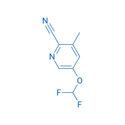 5-(Difluoromethoxy)-3-methylpicolinonitrile 1g