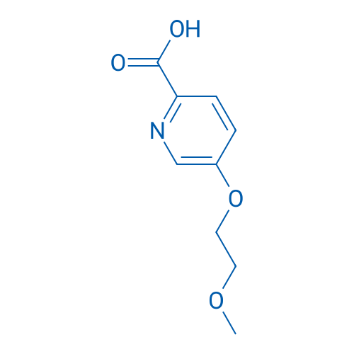 5-(2-Methoxyethoxy)picolinic acid 1g