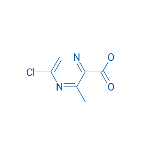 Methyl 5-chloro-3-methylpyrazine-2-carboxylate 100mg