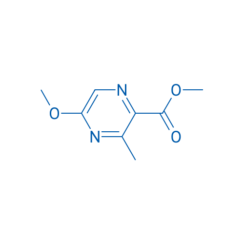 Methyl 5-methoxy-3-methylpyrazine-2-carboxylate 250mg