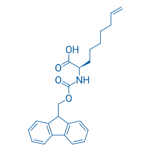 (R)-N-Fmoc-2-(6-Octenyl)glycine 250mg