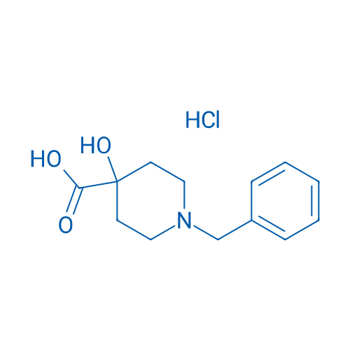 1-Benzyl-4-hydroxypiperidine-4-carboxylic acid hydrochloride 1g