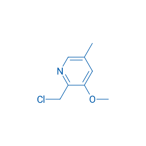 2-(Chloromethyl)-3-methoxy-5-methylpyridine 1g