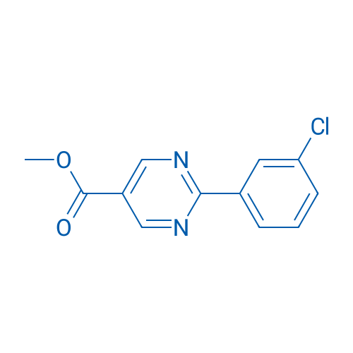 Methyl 2-(3-chlorophenyl)pyrimidine-5-carboxylate 1g