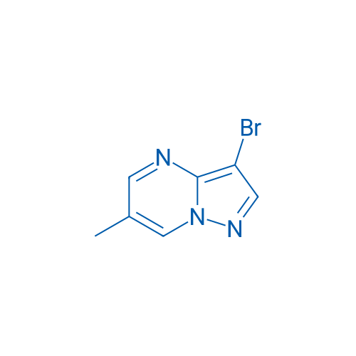3-Bromo-6-methylpyrazolo[1,5-a]pyrimidine 250mg