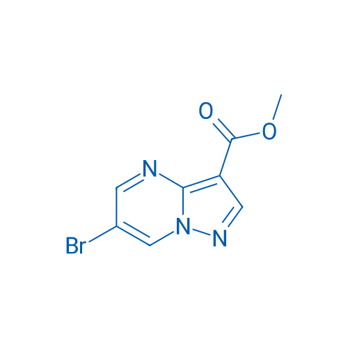 Methyl 6-bromopyrazolo[1,5-a]pyrimidine-3-carboxylate 100mg