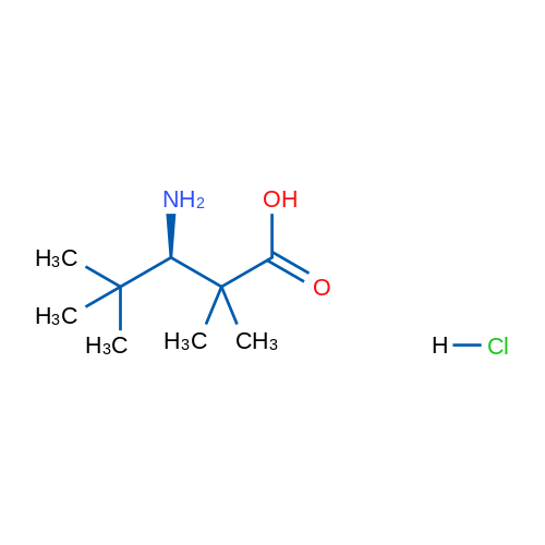 (R)-3-Amino-2,2,4,4-tetramethylpentanoic acid hydrochloride 1g