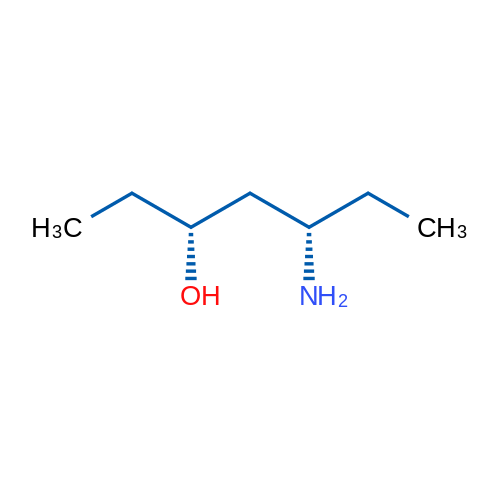 (3R,5S)-5-Aminoheptan-3-ol(relative) 1g