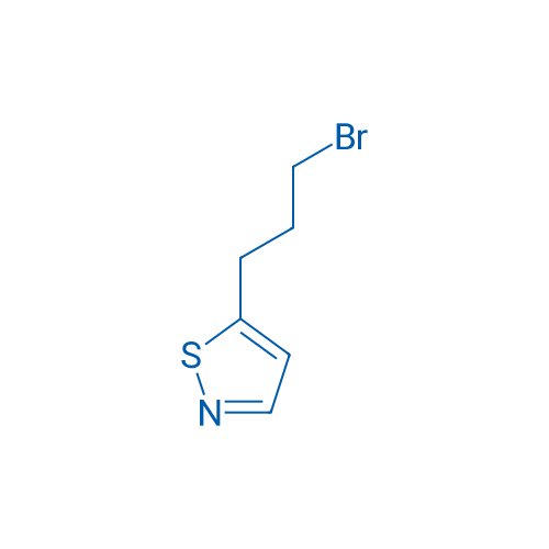 5-(3-Bromopropyl)-1,2-thiazole 1g