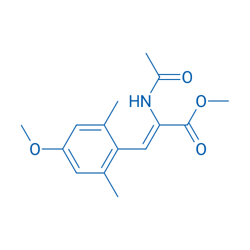 Methyl (2Z)-2-acetamido-3-(4-methoxy-2,6-dimethylphenyl)prop-2-enoate 5g
