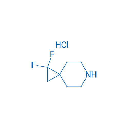 1,1-Difluoro-6-azaspiro[2.5]octane hydrochloride 250mg