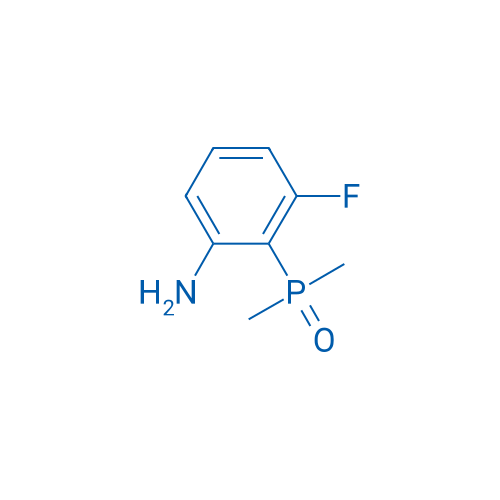 (2-Amino-6-fluorophenyl)dimethylphosphine oxide 100mg
