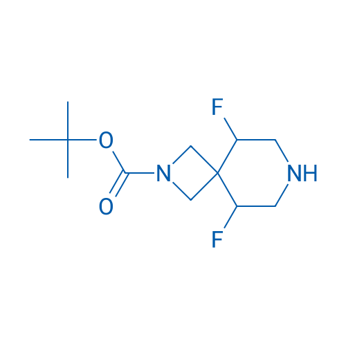 tert-Butyl 5,9-difluoro-2,7-diazaspiro[3.5]nonane-2-carboxylate 250mg