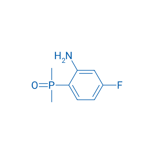 (2-Amino-4-fluorophenyl)dimethylphosphine oxide 250mg