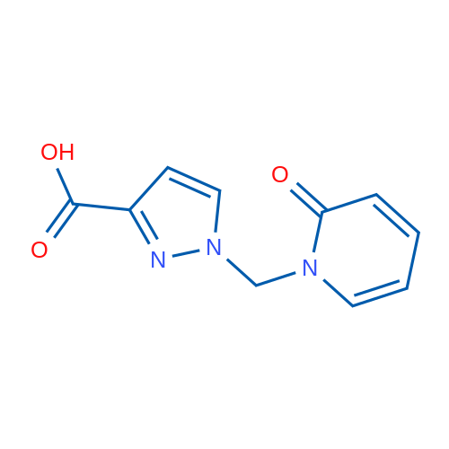 1-((2-Oxopyridin-1(2H)-yl)methyl)-1H-pyrazole-3-carboxylic acid 1g