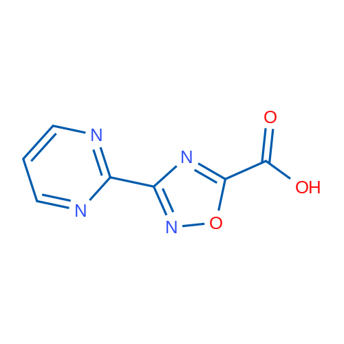 3-(Pyrimidin-2-yl)-1,2,4-oxadiazole-5-carboxylic acid 1g