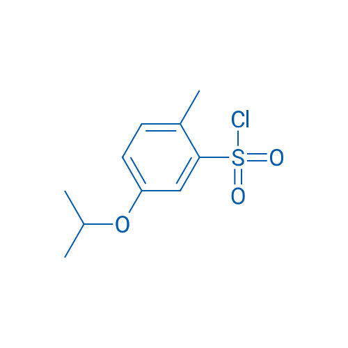 2-Methyl-5-(propan-2-yloxy)benzene-1-sulfonyl chloride 1g