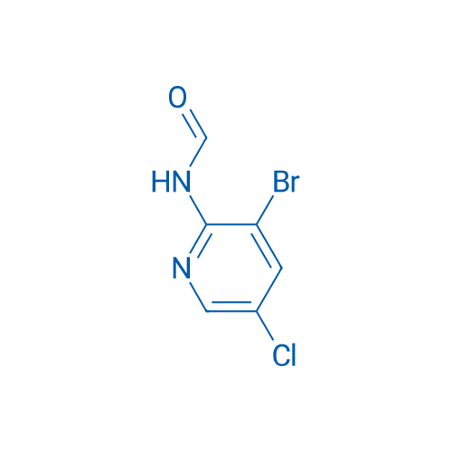 N-(3-Bromo-5-chloropyridin-2-yl)formamide 10g