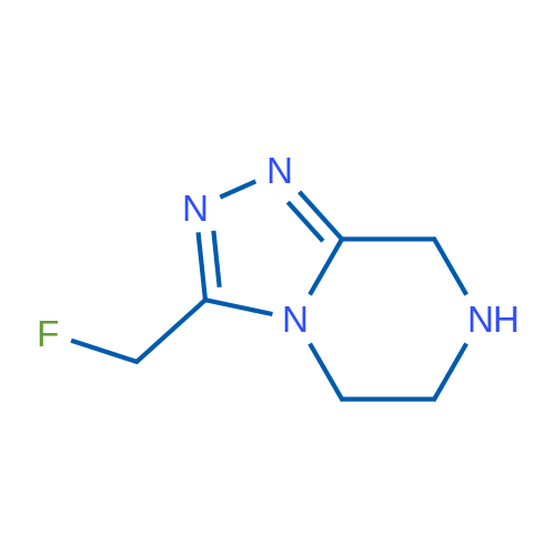 3-(Fluoromethyl)-5H,6H,7H,8H-[1,2,4]triazolo[4,3-a]pyrazine 1g