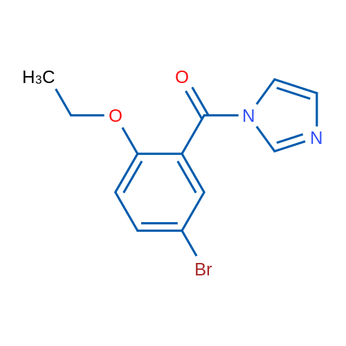 (5-Bromo-2-ethoxyphenyl)(1H-imidazol-1-yl)methanone 1g