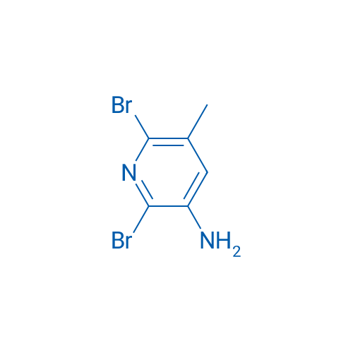 2,6-Dibromo-5-methylpyridin-3-amine 100mg