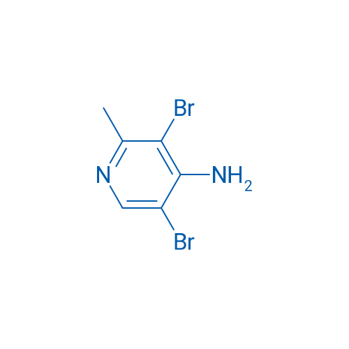 3,5-Dibromo-2-methylpyridin-4-amine 100mg