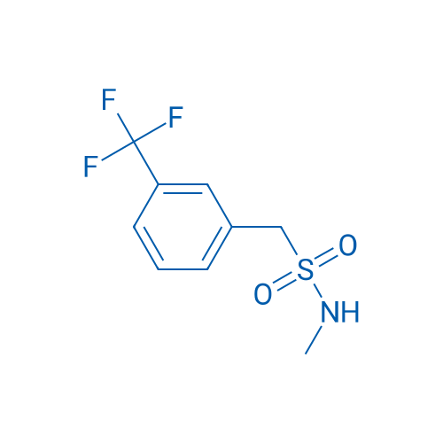 N-Methyl-1-(3-(trifluoromethyl)phenyl)methanesulfonamide 5g