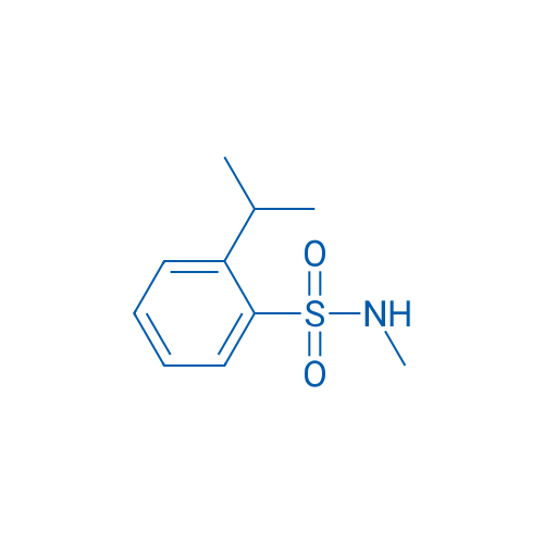 2-Isopropyl-n-methylbenzenesulfonamide 1g