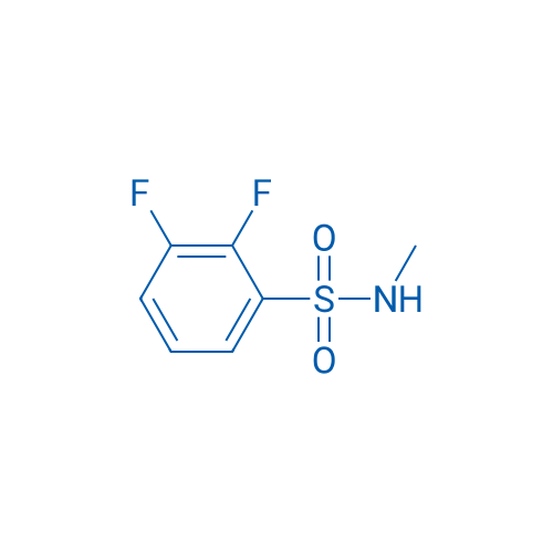 2,3-Difluoro-n-methylbenzene-1-sulfonamide 5g