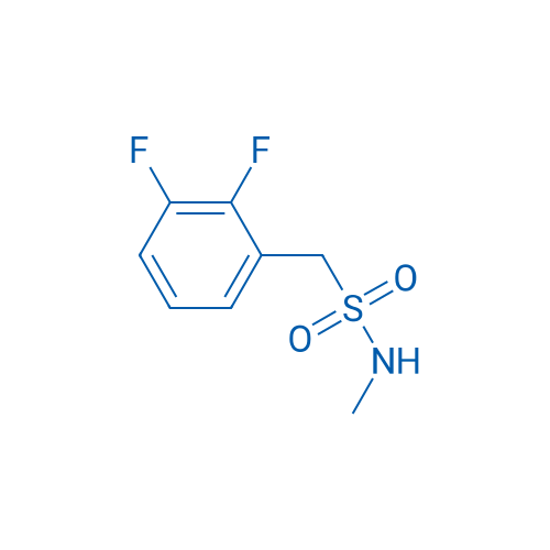 1-(2,3-Difluorophenyl)-n-methylmethanesulfonamide 1g