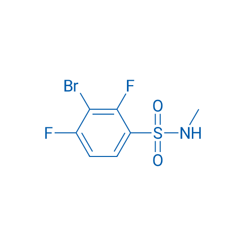 3-Bromo-2,4-difluoro-n-methylbenzene-1-sulfonamide 1g