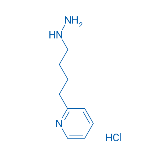 2-(4-Hydrazinylbutyl)pyridine hydrochloride 1g