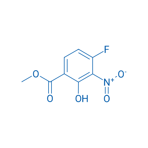 Methyl 4-fluoro-2-hydroxy-3-nitrobenzoate 5g