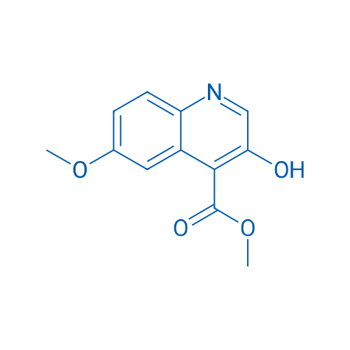 Methyl 3-hydroxy-6-methoxyquinoline-4-carboxylate 1g