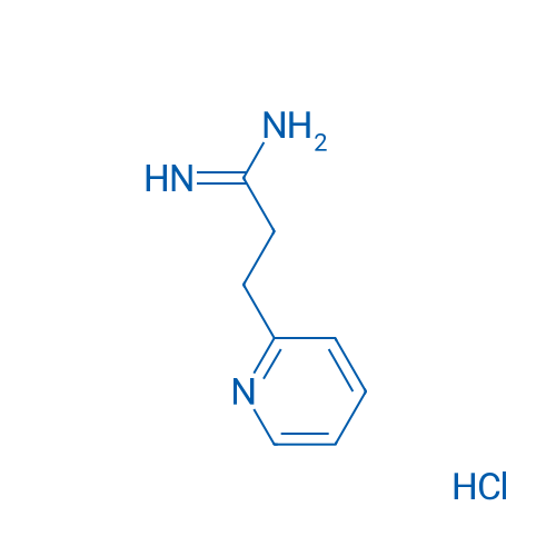 3-(Pyridin-2-yl)propanimidamide hydrochloride 1g