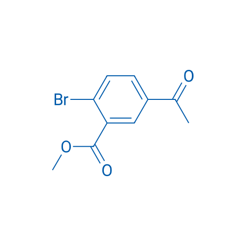 Methyl 5-acetyl-2-bromobenzoate 5g