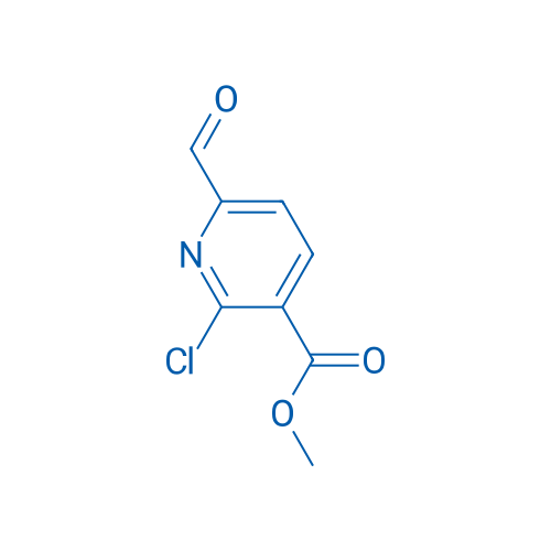 Methyl 2-chloro-6-formylnicotinate 100mg