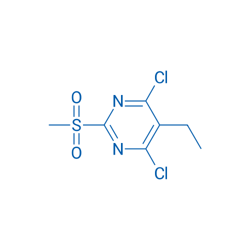 4,6-Dichloro-5-ethyl-2-(methylsulfonyl)pyrimidine 1g