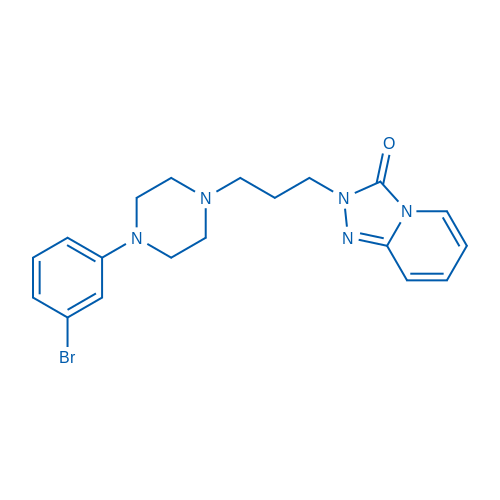 2-(3-(4-(3-Bromophenyl)piperazin-1-yl)propyl)-[1,2,4]triazolo[4,3-a]pyridin-3(2H)-one 250mg